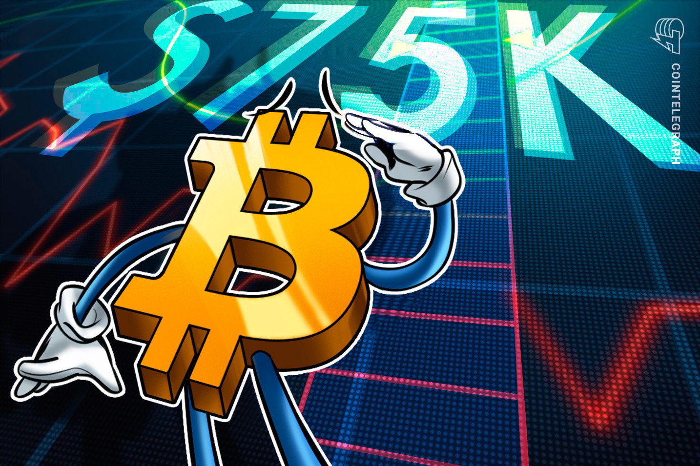 BTC还要再跌?下一个关口看7.57万美元?
