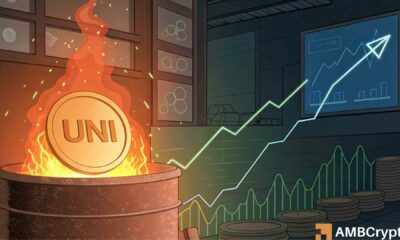 Uniswap jumps by 40% after revealing latest buyback plan – Details