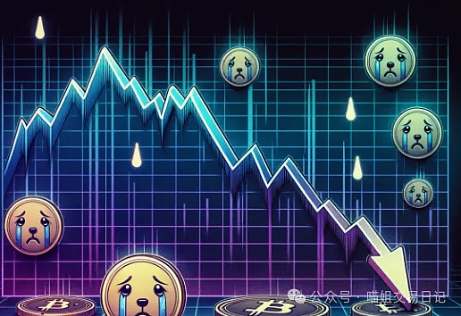 狗狗币信仰崩塌恐慌情绪蔓延DOGE正跌向深渊