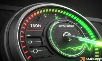 TRON price prediction – Here’s why a 10% rally is likely for the altcoin