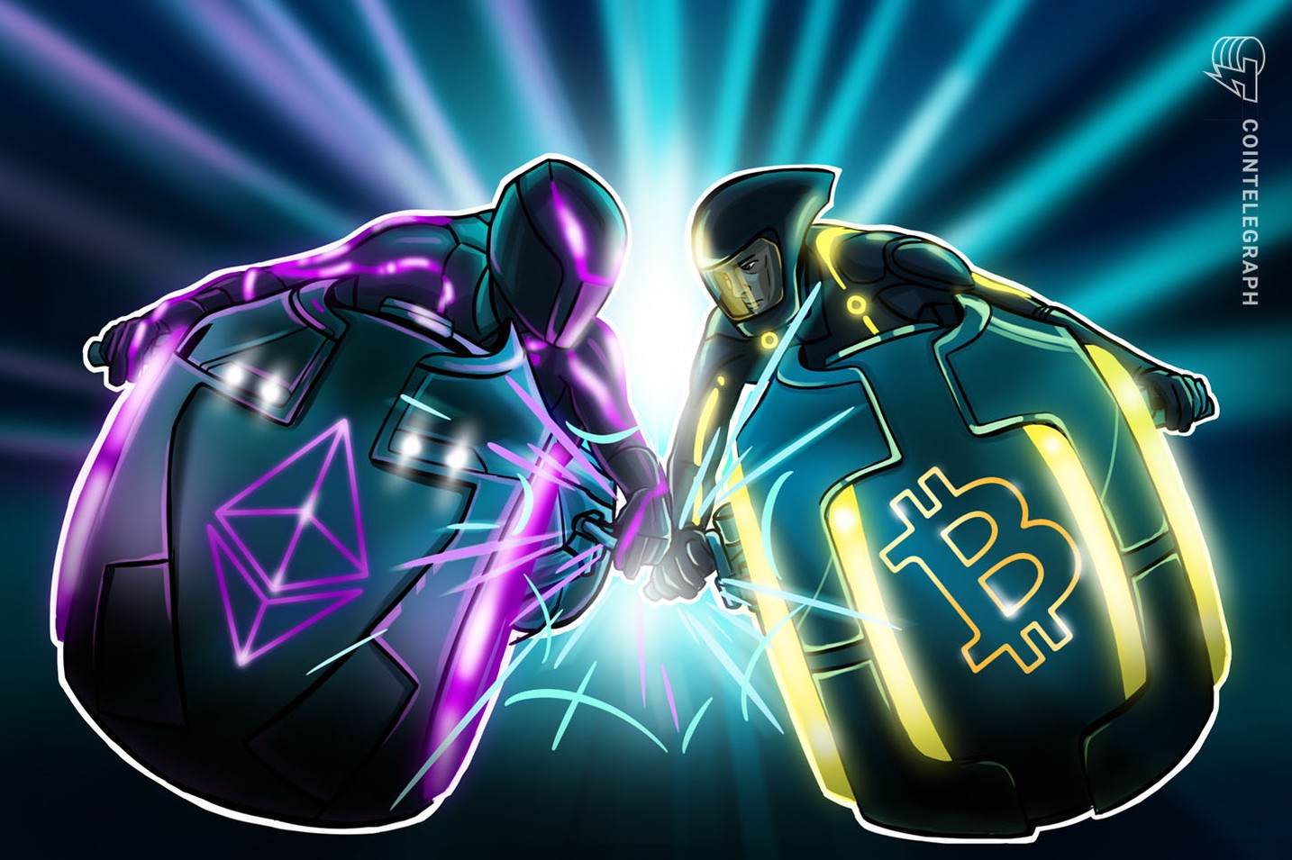 数据显示，比特币（BTC）、以太坊（ETH）现在运行在"不同货币"宇宙中