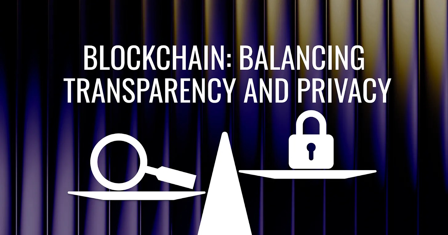 Pantera 合伙人：隐私复兴时代，这些技术正在改变游戏规则