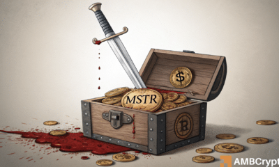 Inside Strategy and MSTR’s index exclusion risk and what that means for Bitcoin