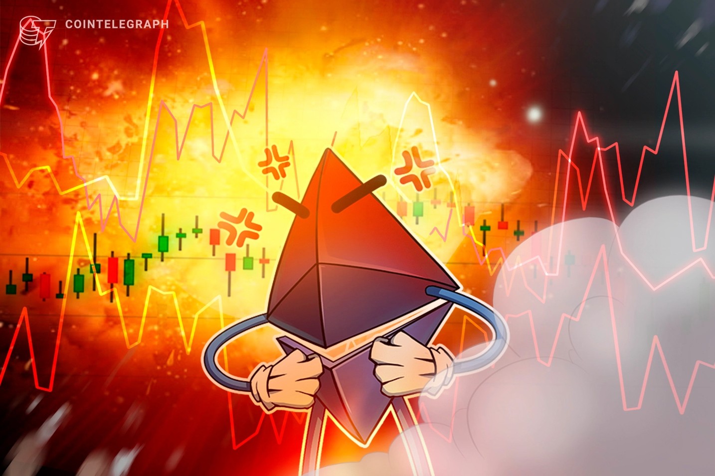 以太坊长期持有者每日抛售4.5万枚ETH，价格将跌至2500美元？