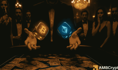 $10B whale goes ‘all in’ on Bitcoin and Ethereum dip—Fourth winning bet?