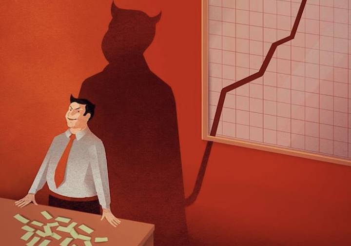 47 天，从赚 4400 万美金到亏光本钱，麻吉大哥的命运决定于“赌徒破产定理”