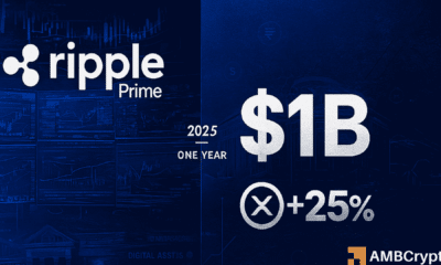 Ripple Prime goes live in U.S. as RLUSD crosses $1B