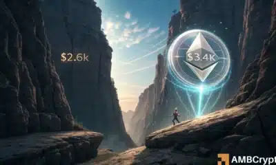 Examining Ethereum’s price bounce: Does it open a path to $3.6K or…?