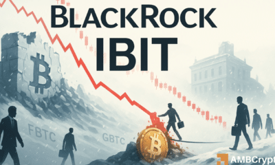 BlackRock bleeds $523M in record outflow as Bitcoin crashes below $90K