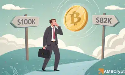 Bitcoin rally? Post-washout conditions look bullish, UNLESS…
