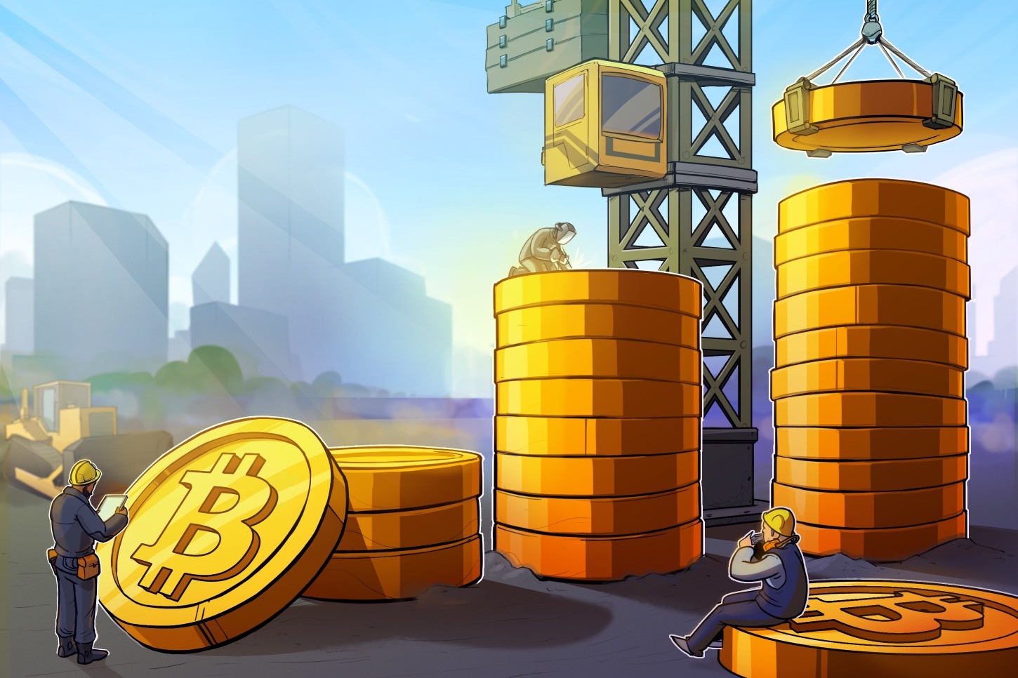 Real estate hybrid funds challenge DATs with mix of property and Bitcoin