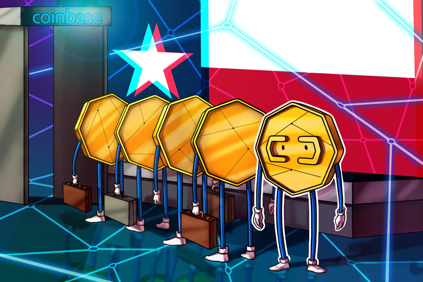 Coinbase will incorporate in Texas, citing ‘legal climate’