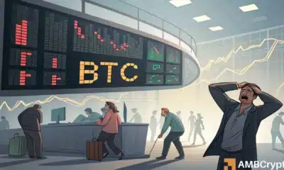 Examining Bitcoin’s crossroads: What whale deposits reveal about the next move
