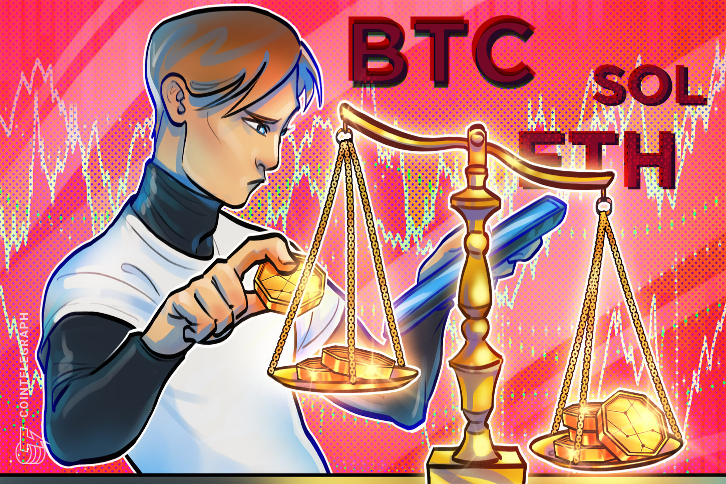 High percentage of Bitcoin, ETH, SOL held at a loss: Is it a bear market sign?