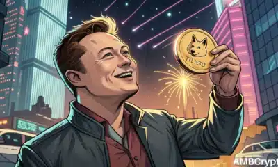 Dogecoin hype spikes after Musk’s ‘it’s time’ – But do on-chain data agree?