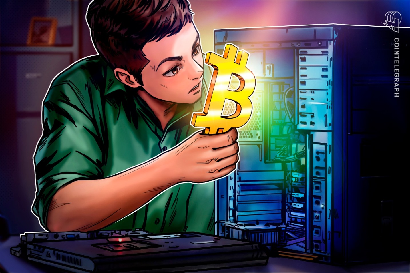 "不妙"的价格信号:比特币ETF需求量开始落后于新挖出的BTC供应量