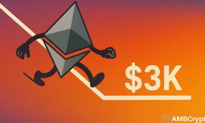 Ethereum ETF outflows hit $1.42B – Will bulls defend $3K?