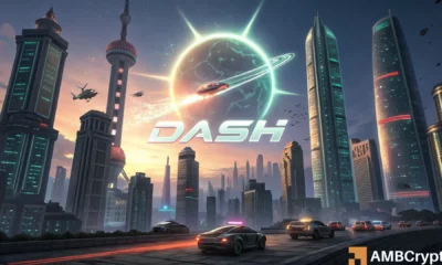 Dash soars 49% in a day – Privacy coin mania captures the market