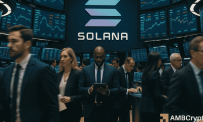 Solana ETF’s $531M first week: How it compares to Bitcoin and Ethereum