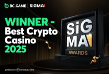 BC.GAME named Best Crypto Casino at SiGMA Central Europe Awards 2025