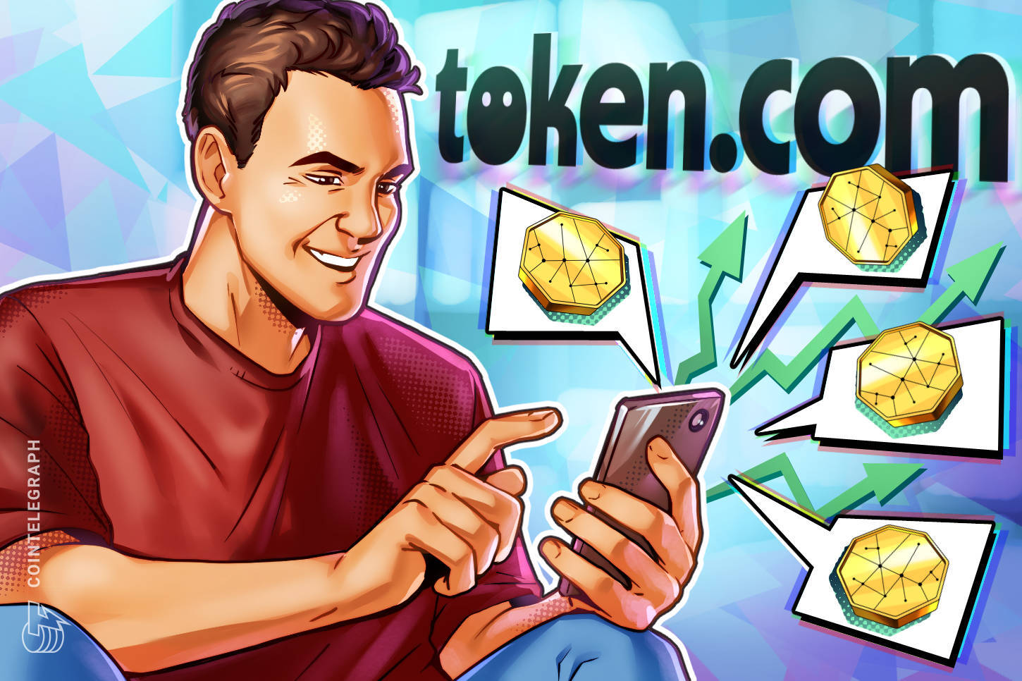 This platform introduces a crypto social layer to turn credibility into action