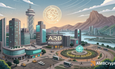 Arbitrum’s RWA market hits $1.02B, yet ARB prices stall – Here’s why