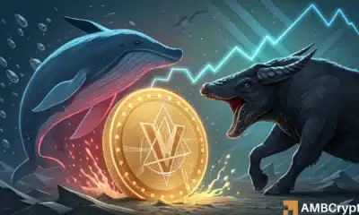Virtual Protocol whale moves 7 mln tokens – What about price?