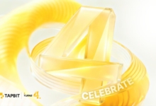 Tapbit Marks 4th Anniversary with Continued Focus on Innovation and User Trust