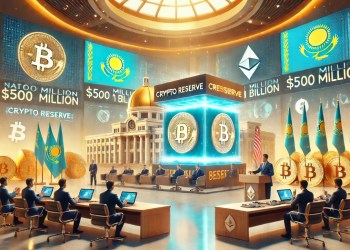 National Crypto Reserve Fund By Kazakhstan Slated For 2026 Launch, Valued At $500M-$1B