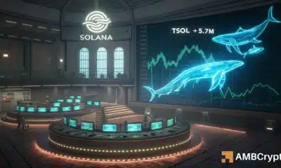 TSOL sees strongest ETF performance: Will Solana reach $170?