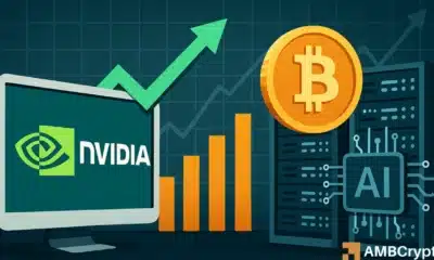 Here’s how Nvidia’s $57B Q3 sent Bitcoin mining stocks flying