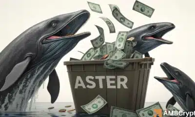 ASTER: How smart money turned a rally into a profit cycle
