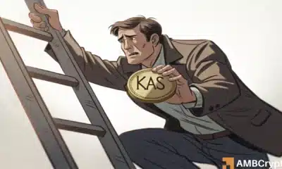 Explaining the reasons behind KASPA’s [KAS] 45% hike in 1 week