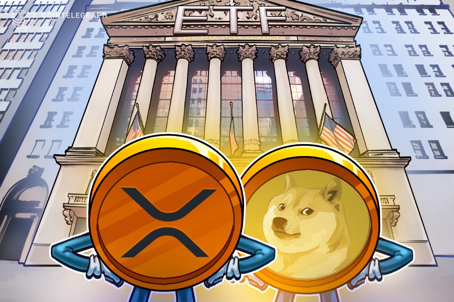 NYSE approves Grayscale DOGE and XRP ETFs, clearing launch for Monday