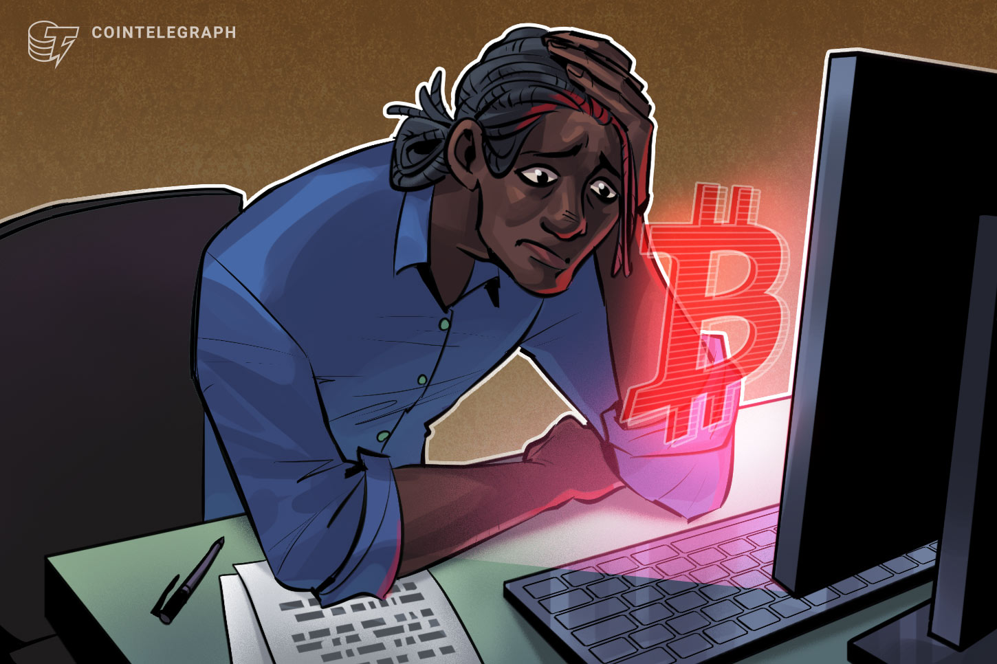 Latest BTC market dip is relatively small, but sentiment is in freefall
