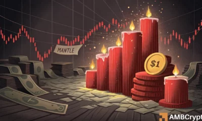 Why Mantle is eyeing $1.1 retest after MNT loses KEY support