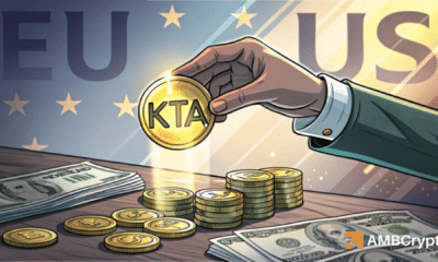 Keeta breaks a month-long wedge: Can KTA climb toward $0.35?
