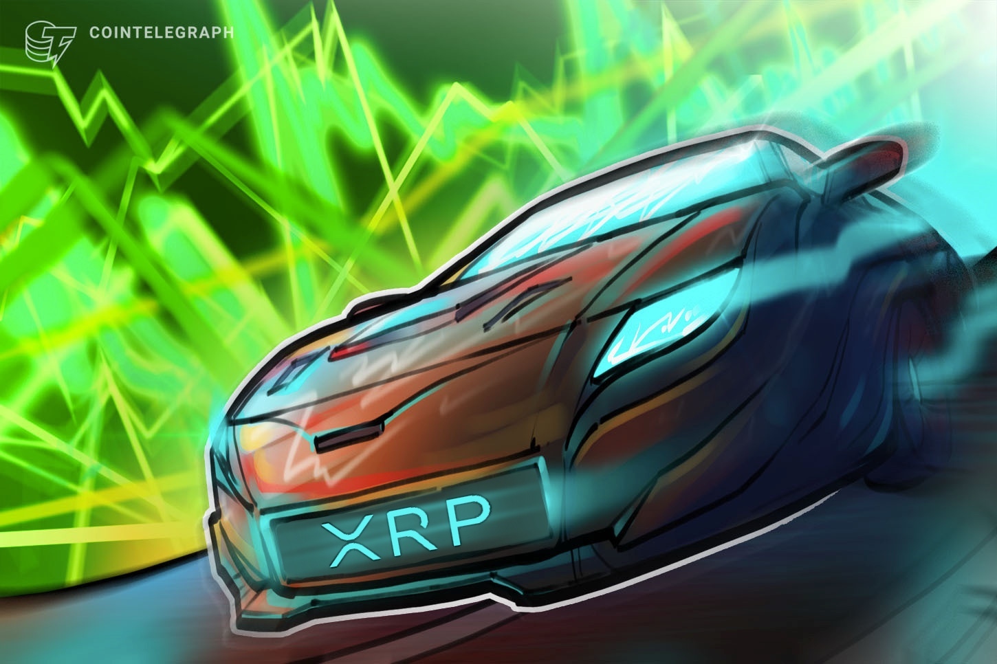 XRP price charts hint at ’mega breakout’ with $5 target