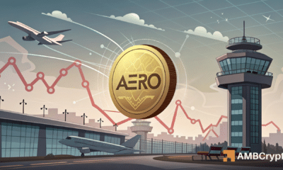 Mapping AERO’s breakout: Bulls must hold THIS or face a sharp drop