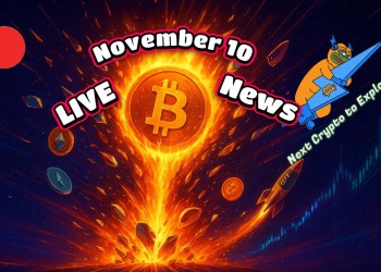 Next Crypto to Explode Live News Today: Timely Insights for Chart Sniffers (November 10)