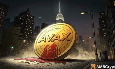 Is AVAX set for an 18% drop? Short bets, whales, and more…