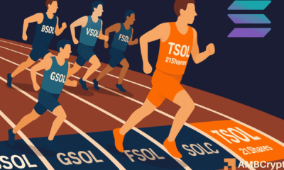 21Shares launches TSOL, the sixth U.S. Solana ETF