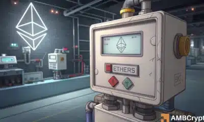 Ethereum gas fees hit yearly low! – Why this is NOT a bearish sign