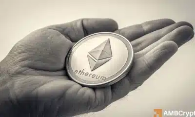 Why Ethereum’s staking strength couldn’t halt ETH’s price slide