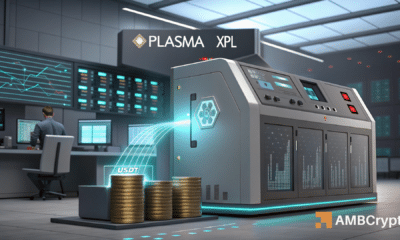 Plasma [XPL] loses steam after airdrop surge – Is the ‘new chain’ buzz over?