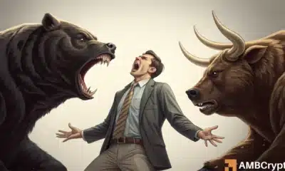 $500M exits crypto markets this week – Is a new bear cycle starting?