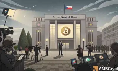 All about Czech National Bank’s first $1M crypto purchase