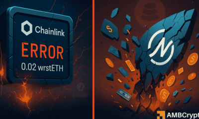 Chainlink oracle glitch costs Moonwell $1M as DeFi suffers another exploit