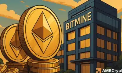 BitMine boosts ‘alchemy of 5%’ plan with bold 82K ETH purchase