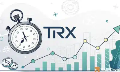 Tron’s DEX volume surges 174% – But why are TRX prices stalling?